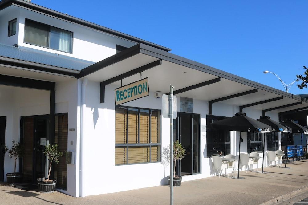 Coffee House Apartment Motel Rockhampton Exteriér fotografie