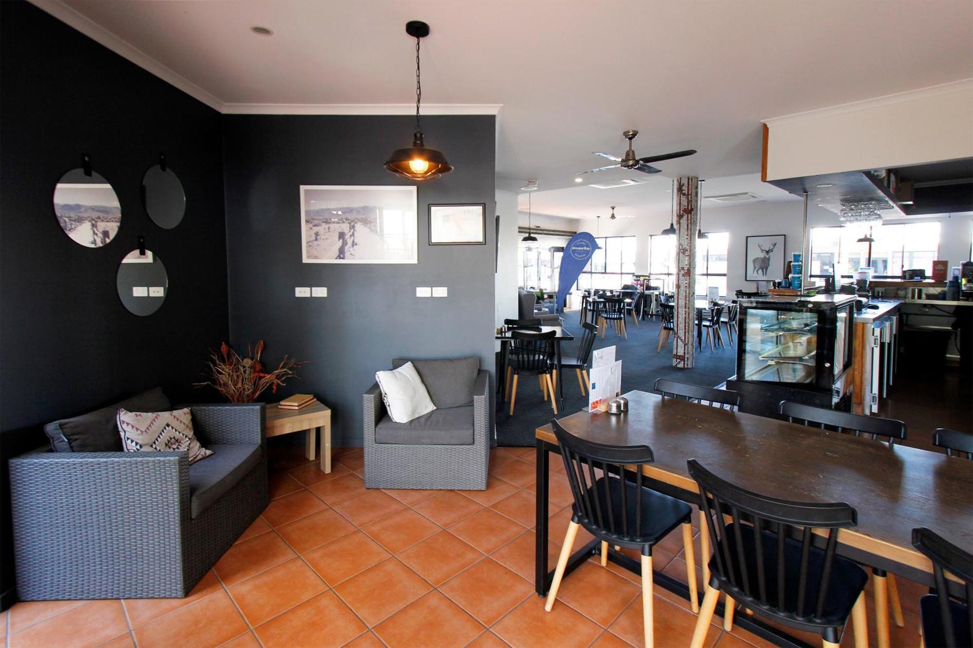 Coffee House Apartment Motel Rockhampton Exteriér fotografie