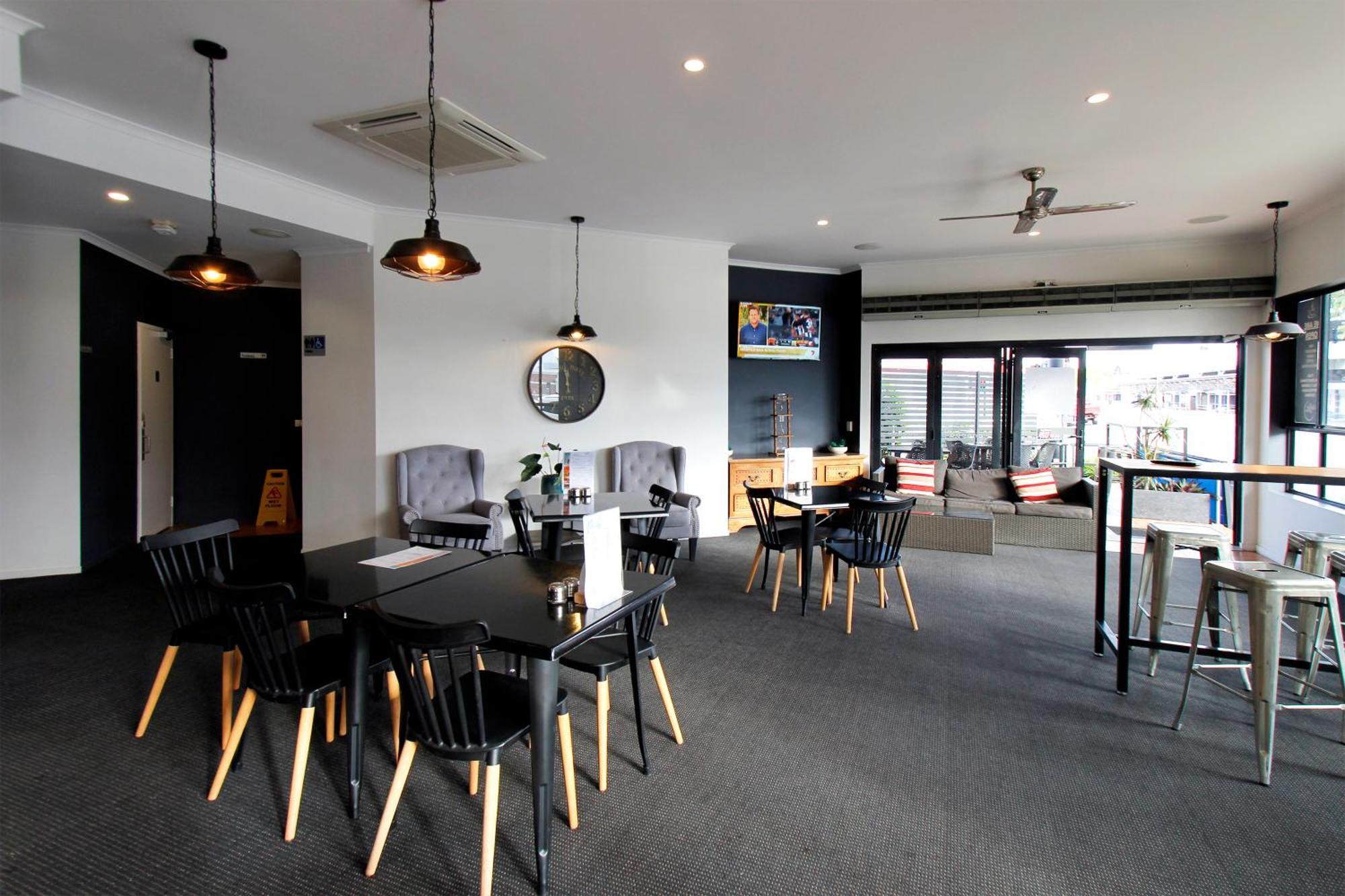 Coffee House Apartment Motel Rockhampton Exteriér fotografie
