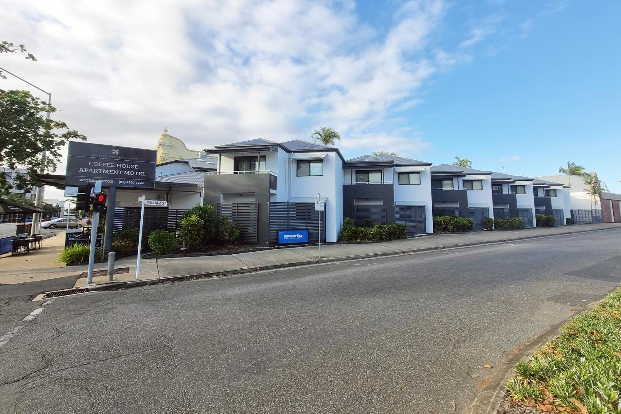Coffee House Apartment Motel Rockhampton Exteriér fotografie