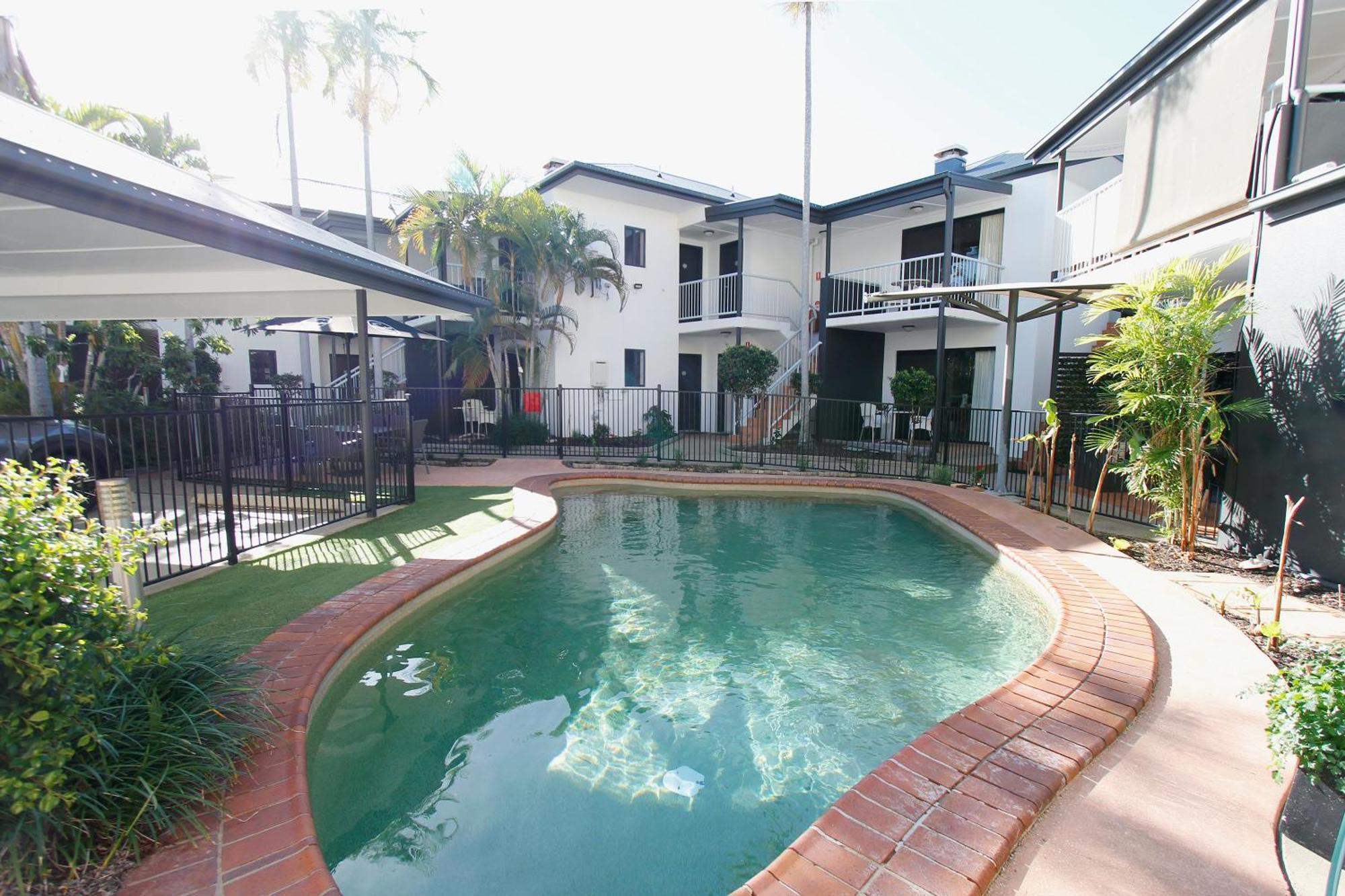 Coffee House Apartment Motel Rockhampton Exteriér fotografie
