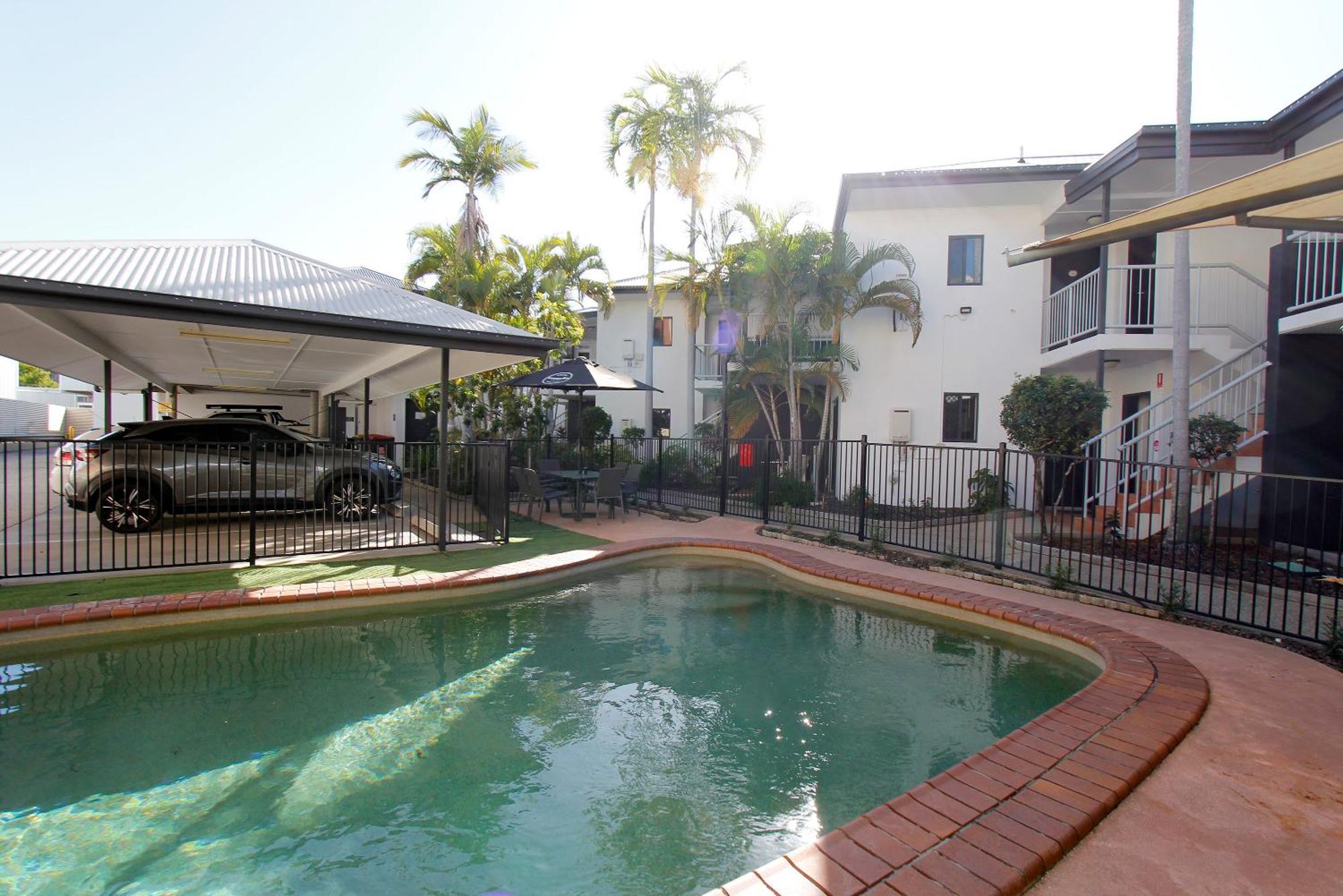 Coffee House Apartment Motel Rockhampton Exteriér fotografie