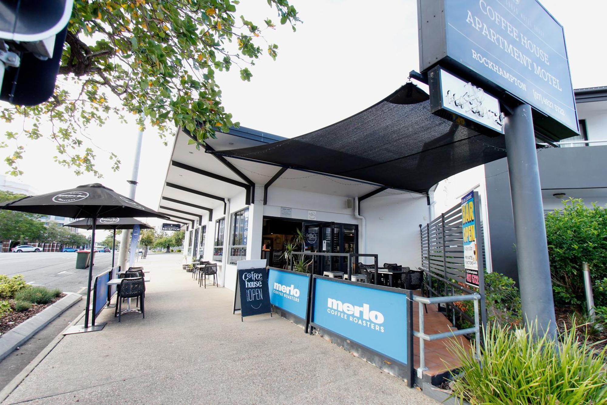 Coffee House Apartment Motel Rockhampton Exteriér fotografie