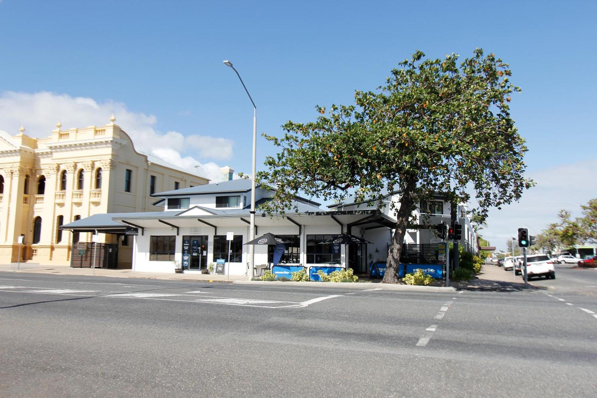 Coffee House Apartment Motel Rockhampton Exteriér fotografie