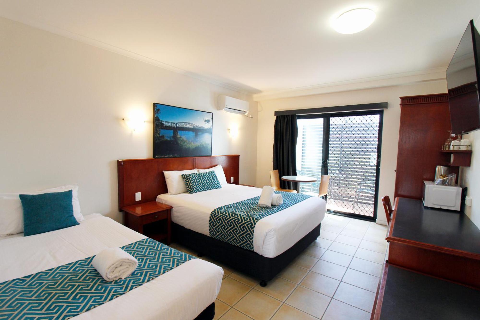 Coffee House Apartment Motel Rockhampton Exteriér fotografie