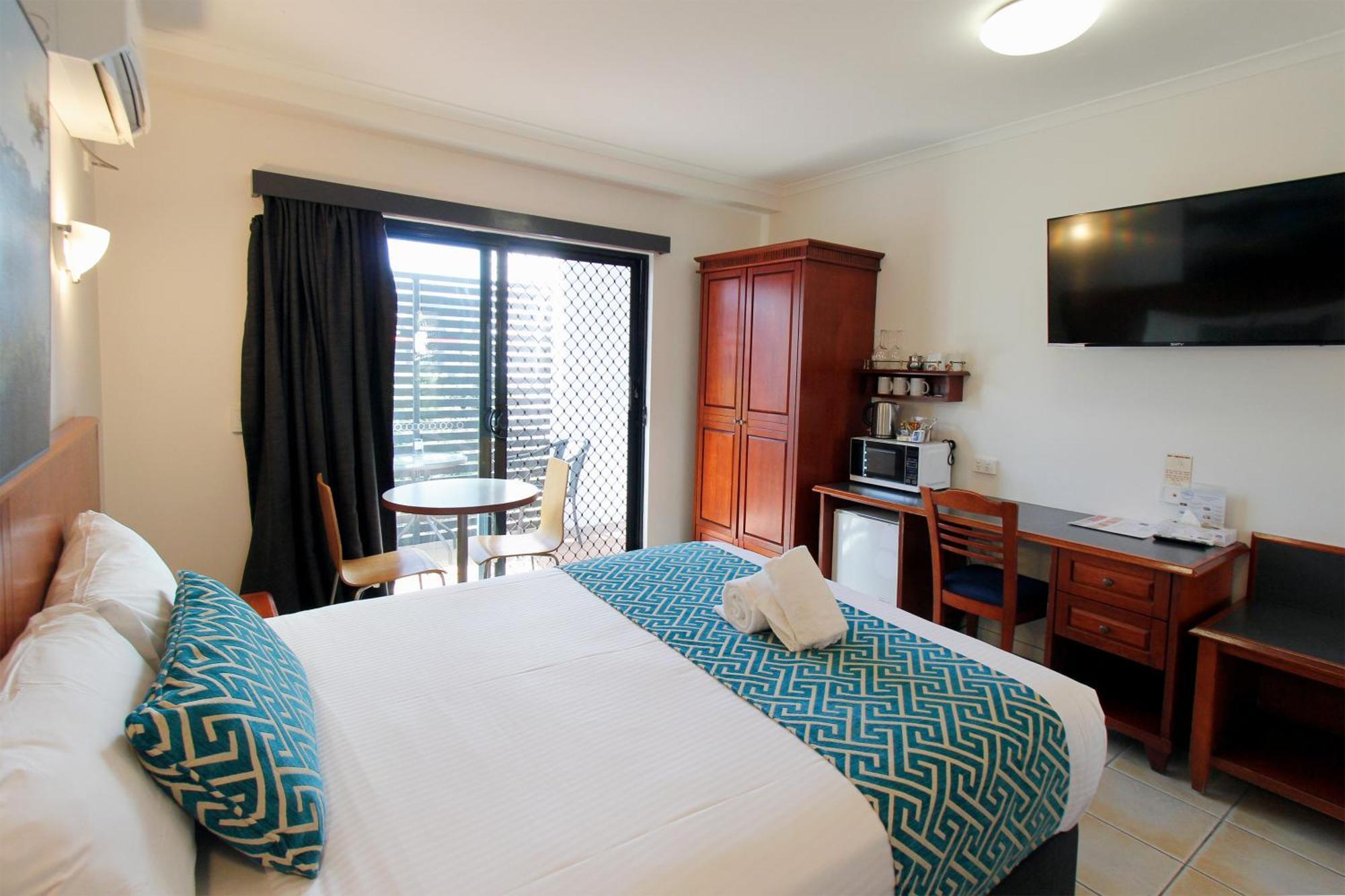 Coffee House Apartment Motel Rockhampton Exteriér fotografie