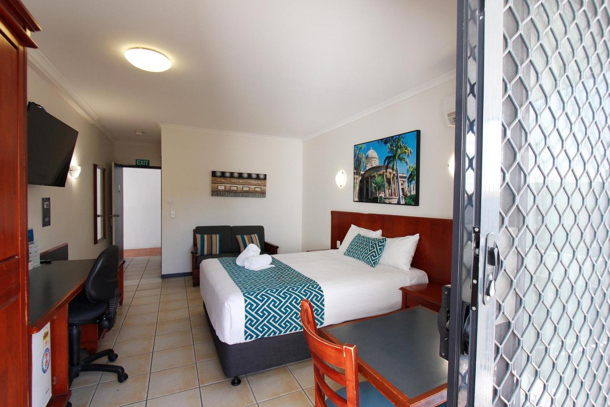 Coffee House Apartment Motel Rockhampton Exteriér fotografie