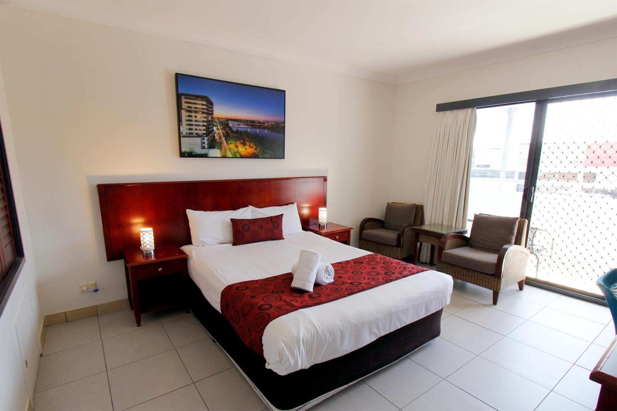 Coffee House Apartment Motel Rockhampton Exteriér fotografie