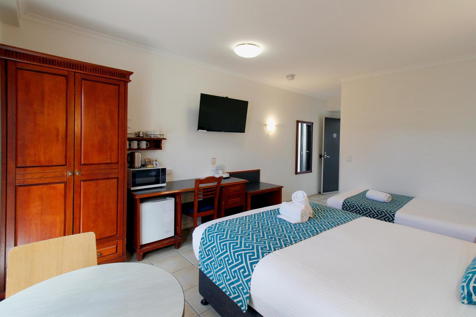 Coffee House Apartment Motel Rockhampton Exteriér fotografie