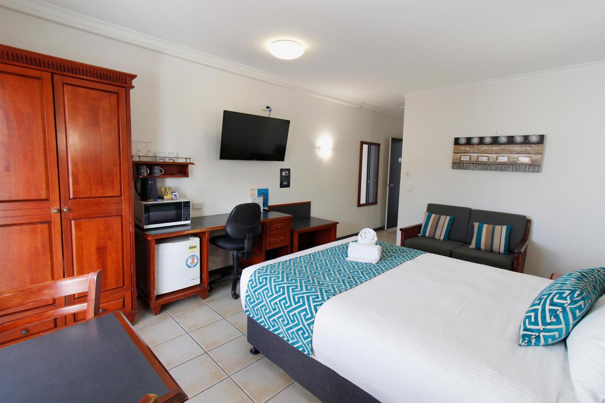 Coffee House Apartment Motel Rockhampton Exteriér fotografie