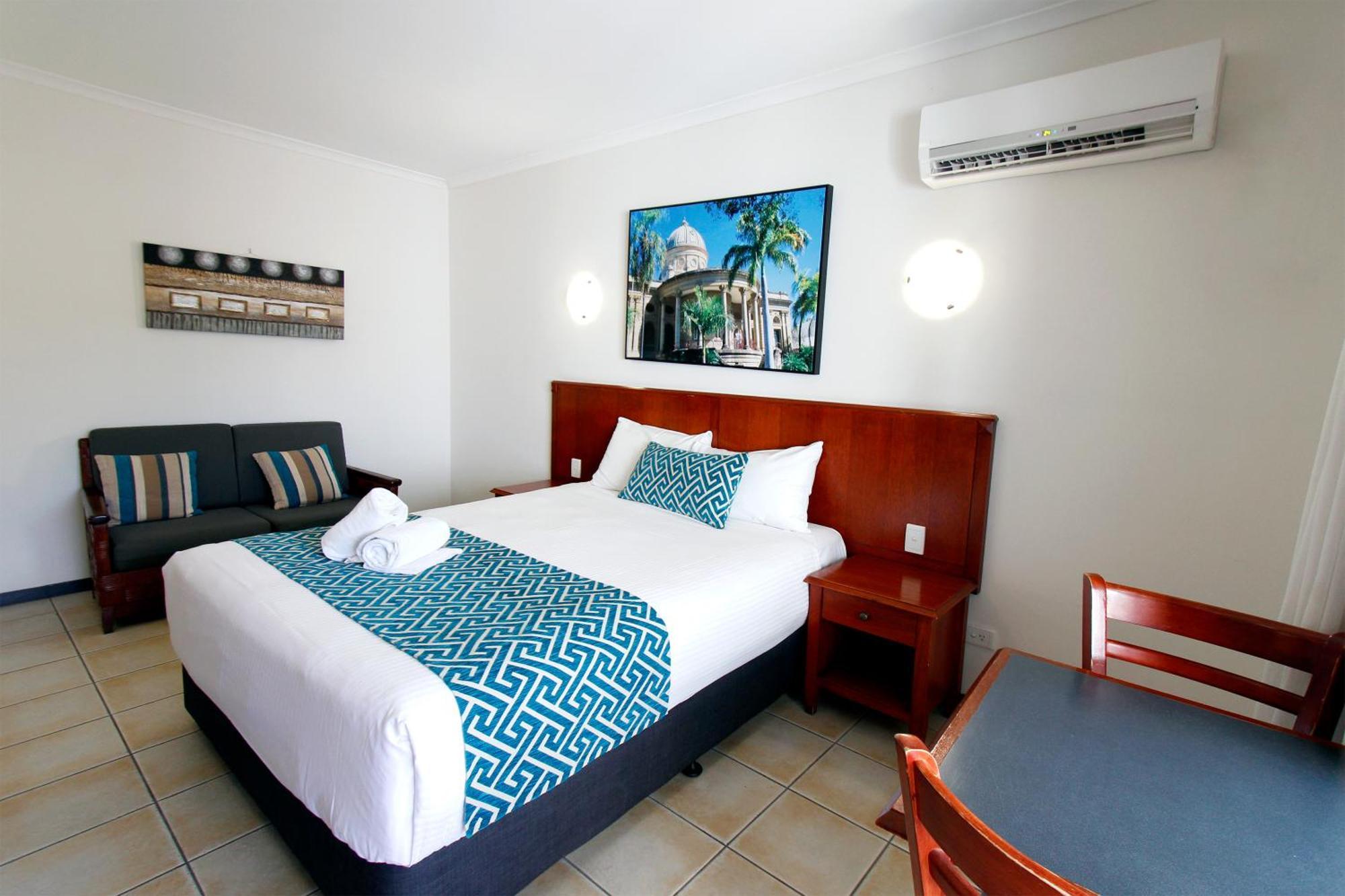 Coffee House Apartment Motel Rockhampton Exteriér fotografie