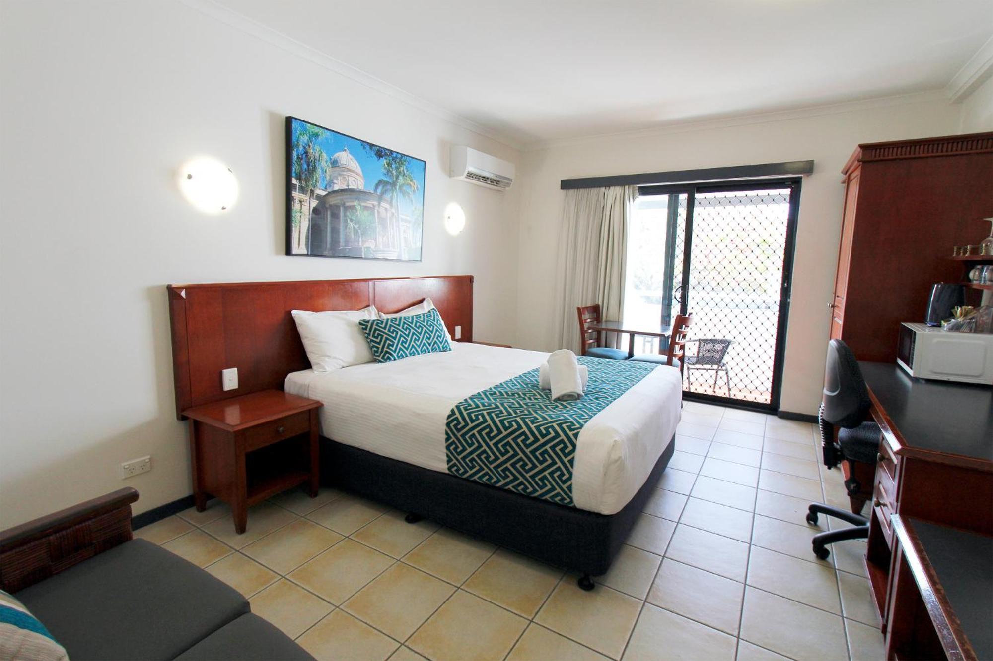 Coffee House Apartment Motel Rockhampton Exteriér fotografie