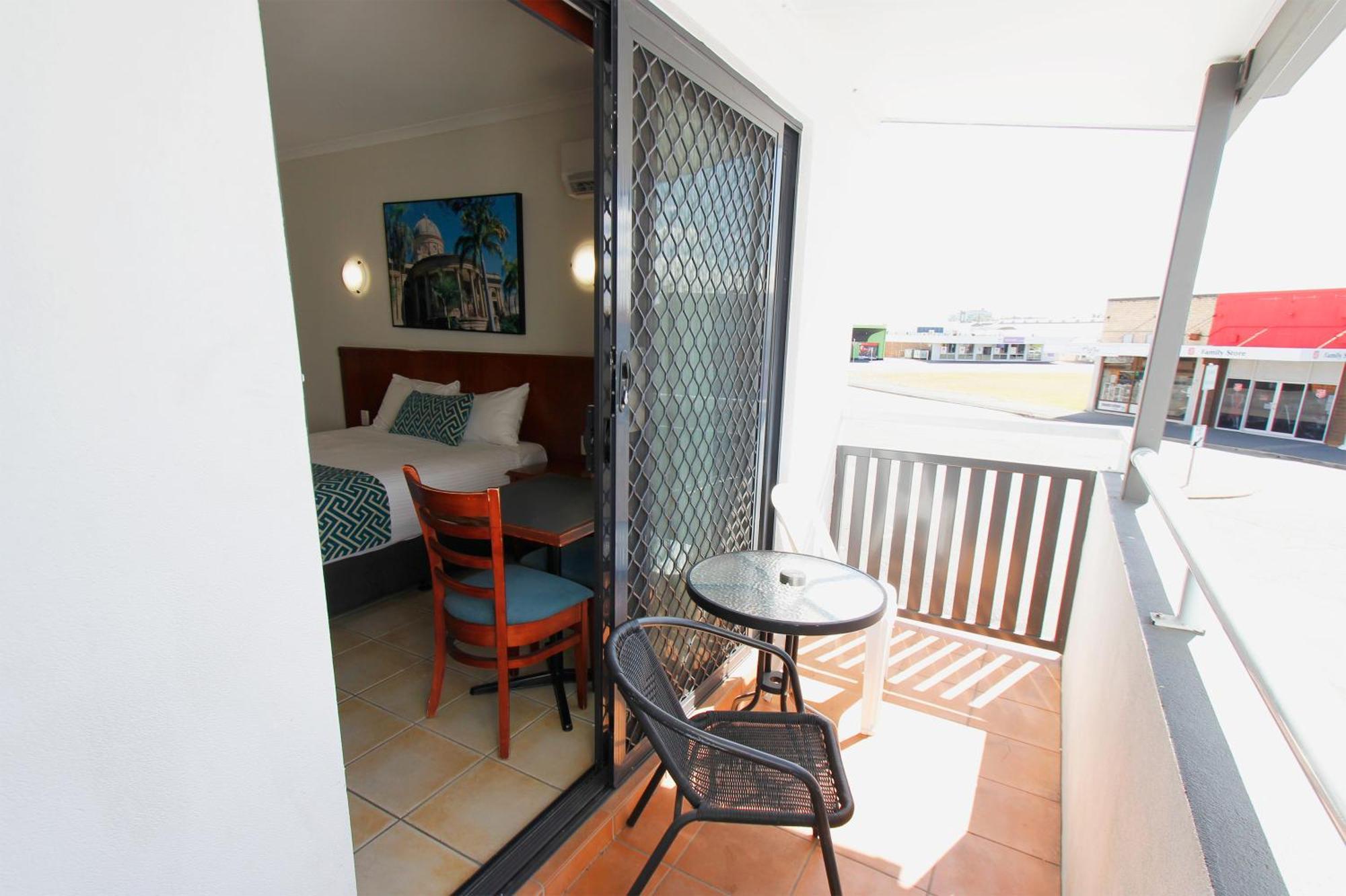 Coffee House Apartment Motel Rockhampton Exteriér fotografie