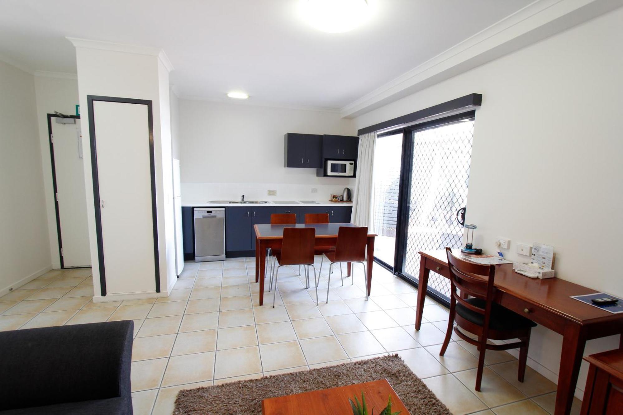 Coffee House Apartment Motel Rockhampton Exteriér fotografie