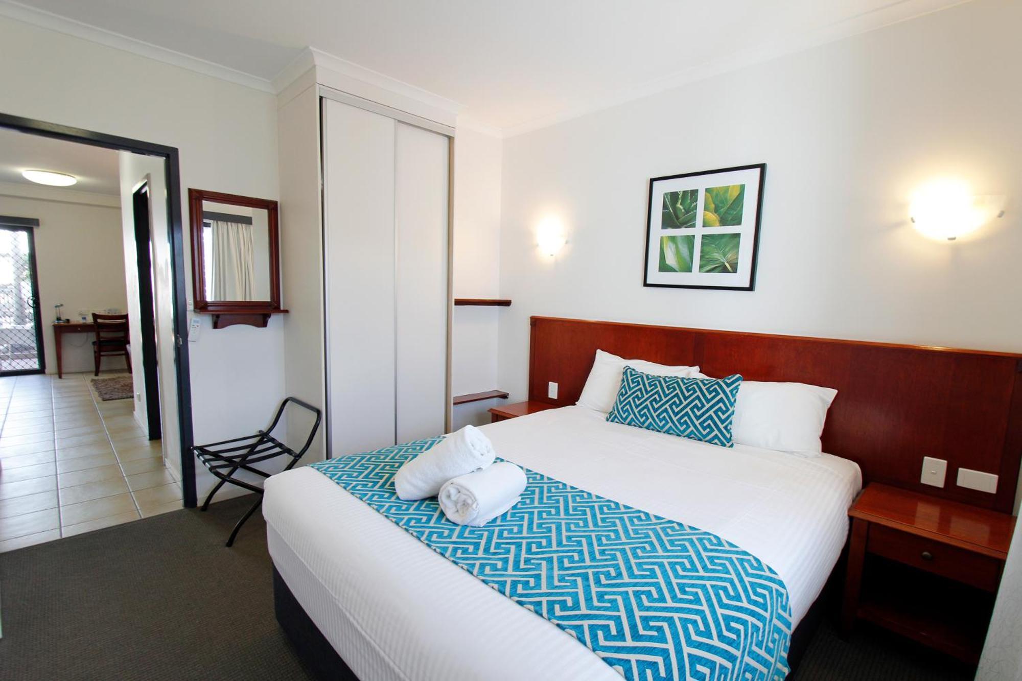 Coffee House Apartment Motel Rockhampton Exteriér fotografie