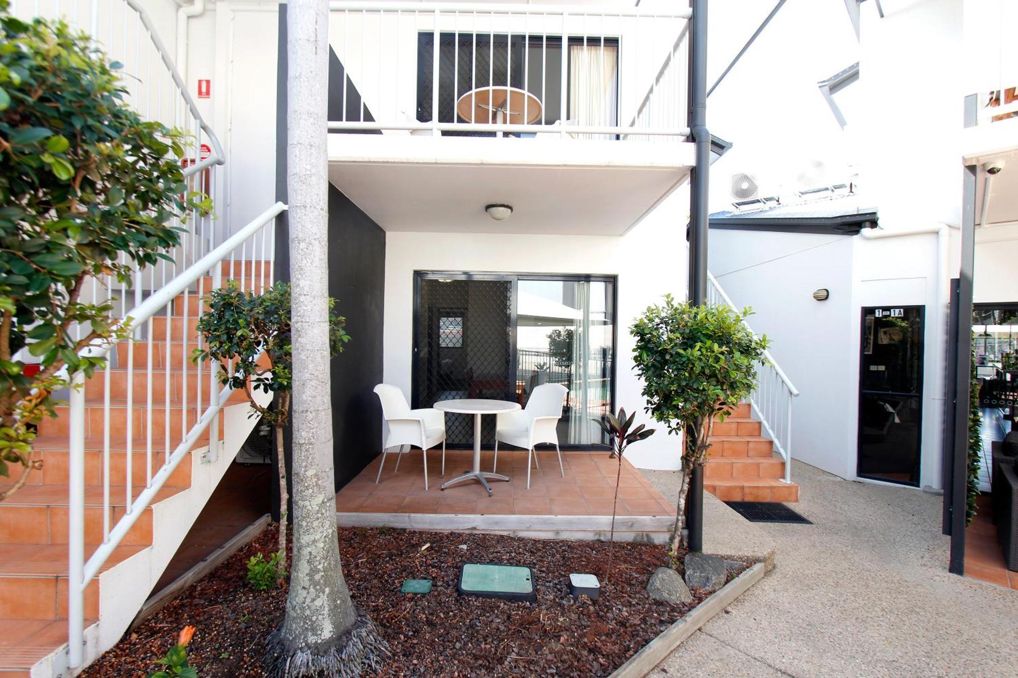 Coffee House Apartment Motel Rockhampton Exteriér fotografie