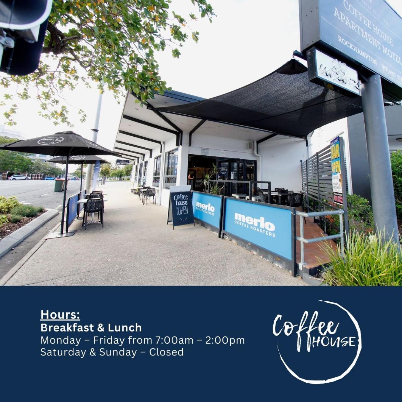 Coffee House Apartment Motel Rockhampton Exteriér fotografie