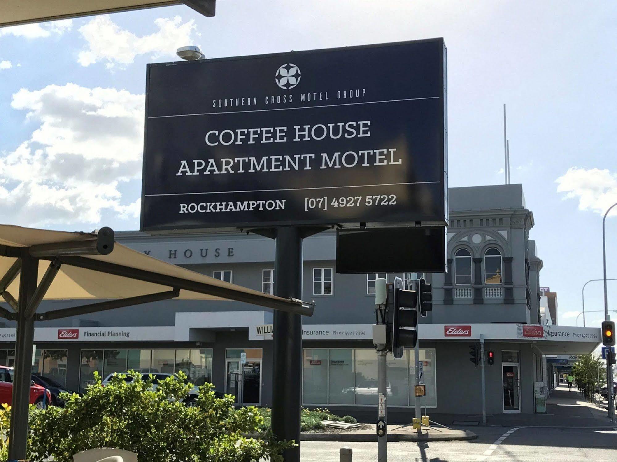 Coffee House Apartment Motel Rockhampton Exteriér fotografie