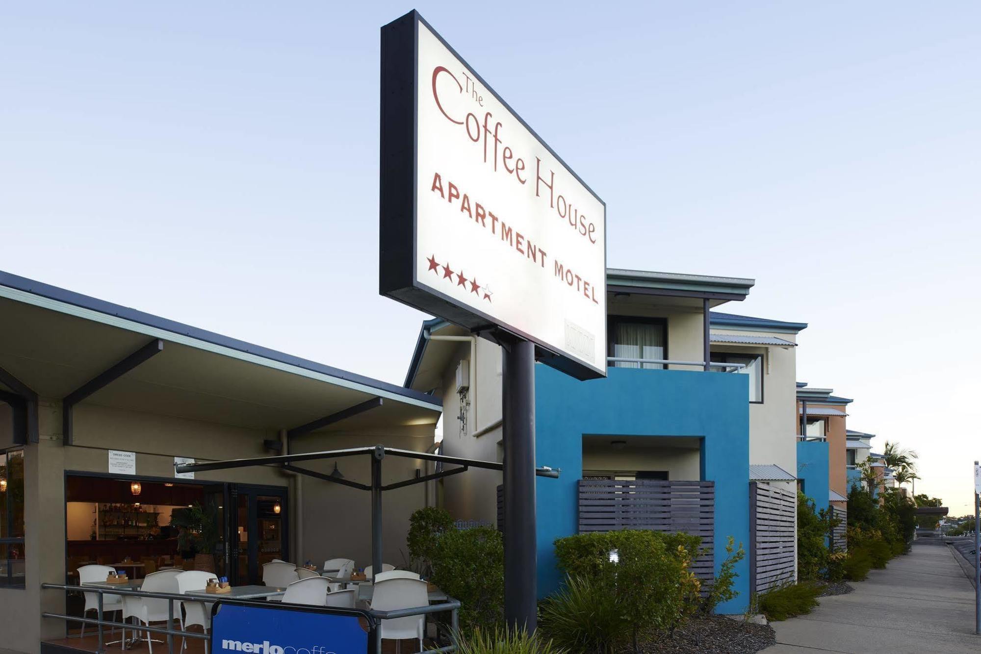 Coffee House Apartment Motel Rockhampton Exteriér fotografie