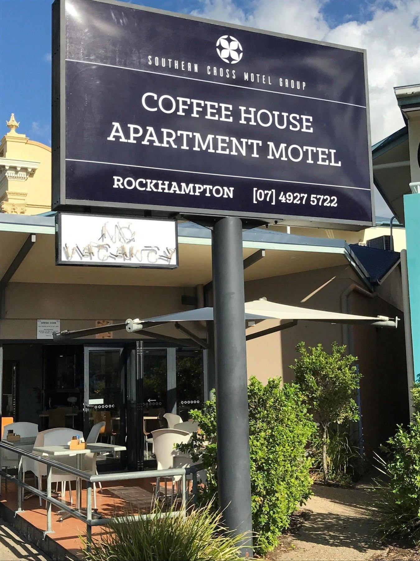 Coffee House Apartment Motel Rockhampton Exteriér fotografie
