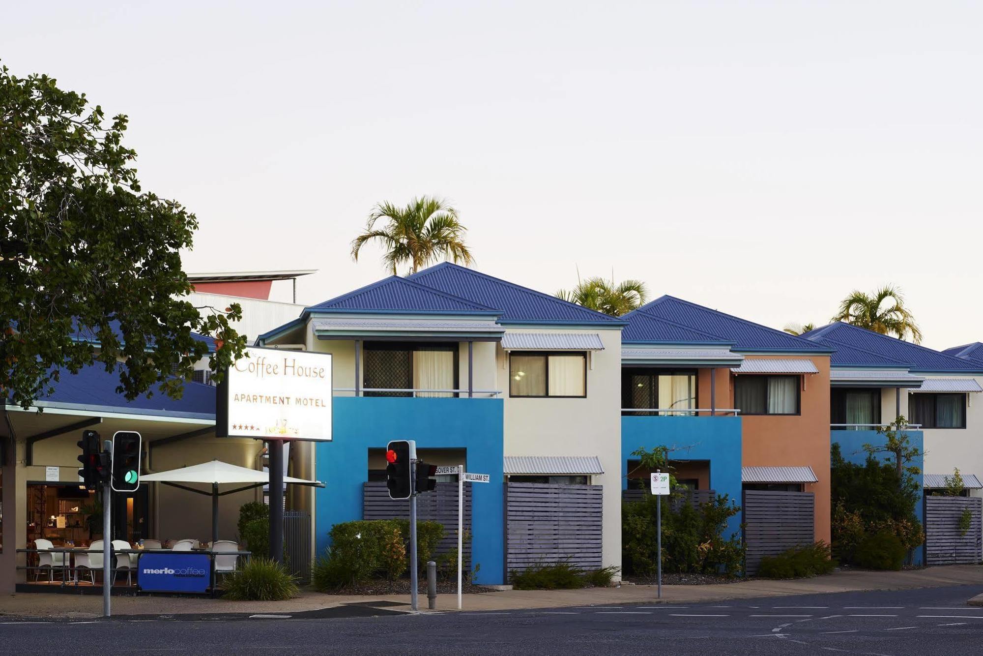 Coffee House Apartment Motel Rockhampton Exteriér fotografie