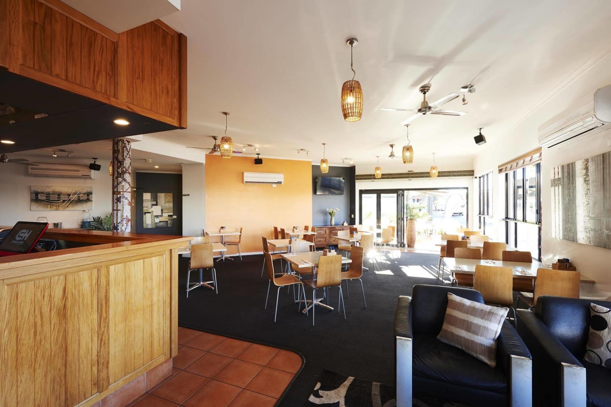 Coffee House Apartment Motel Rockhampton Exteriér fotografie