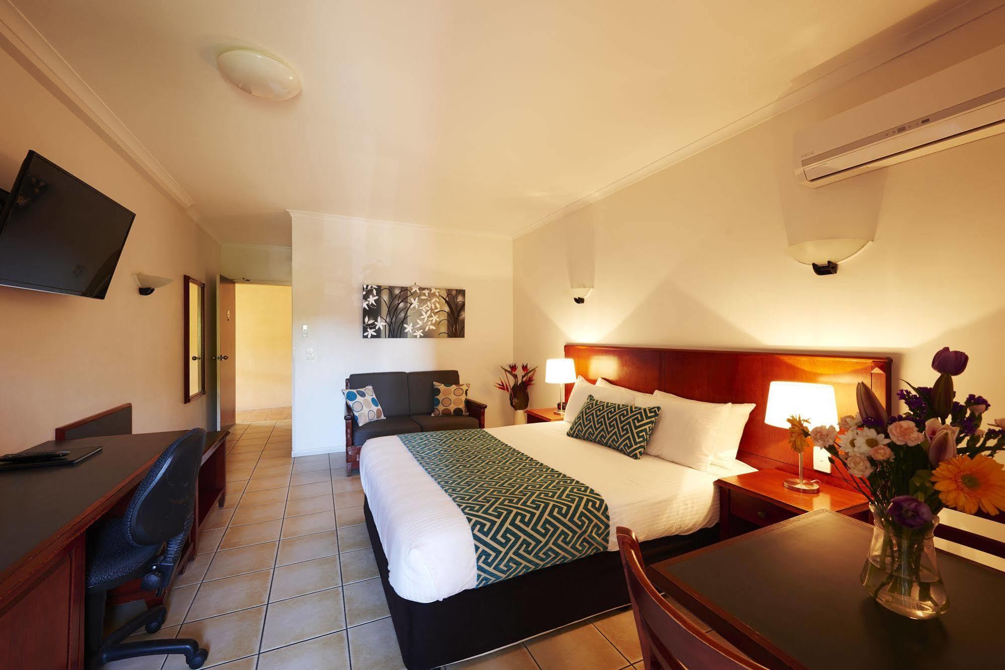 Coffee House Apartment Motel Rockhampton Exteriér fotografie