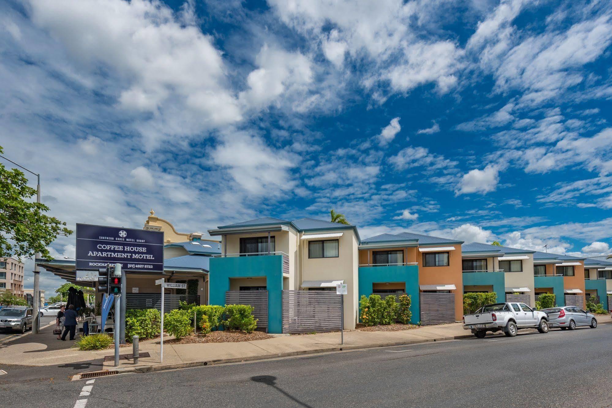Coffee House Apartment Motel Rockhampton Exteriér fotografie