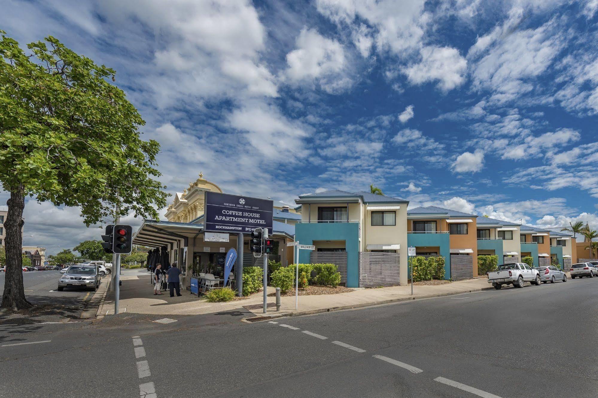 Coffee House Apartment Motel Rockhampton Exteriér fotografie